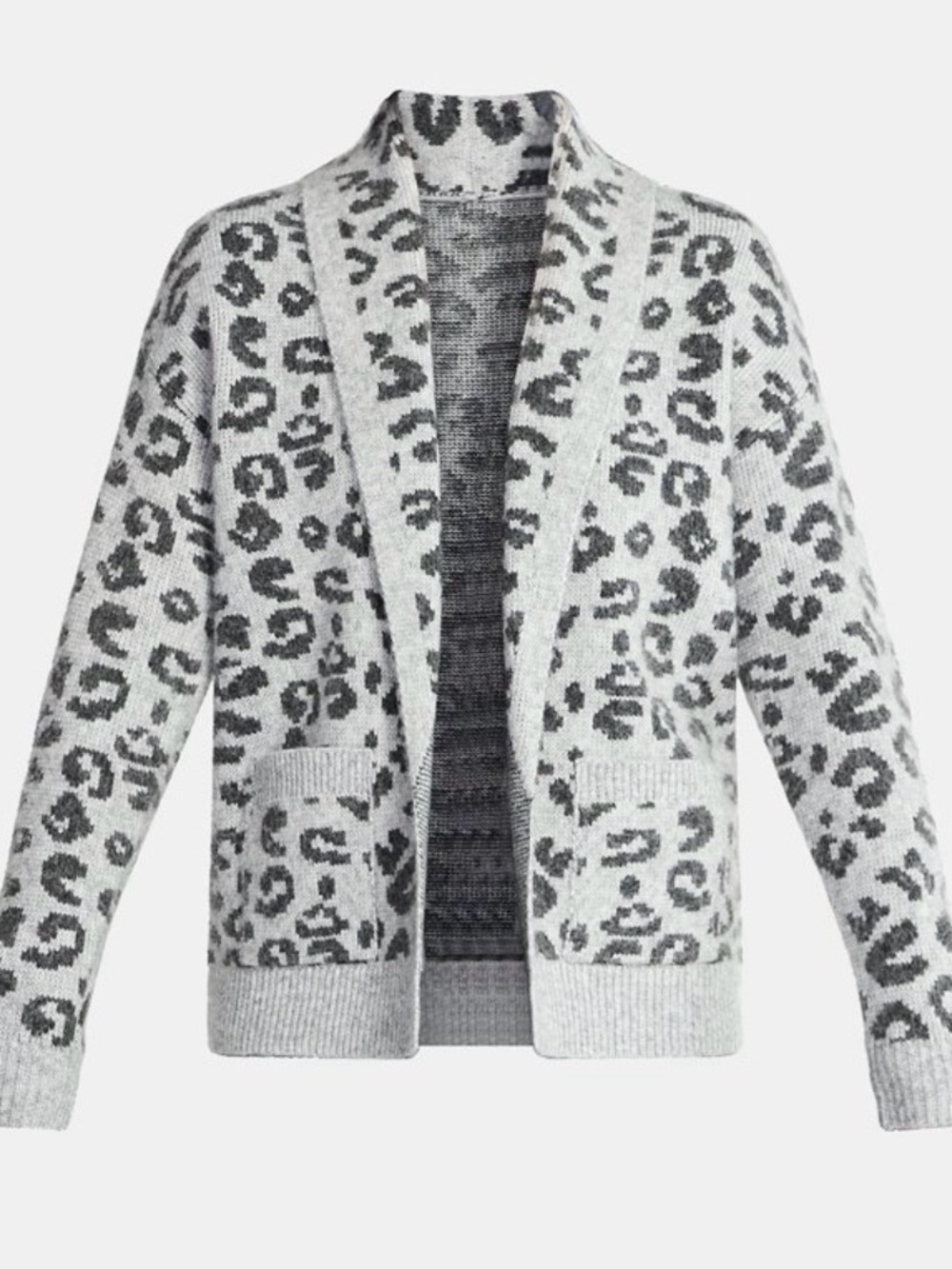 Time and Tru Fuzzy Cardigan NWT